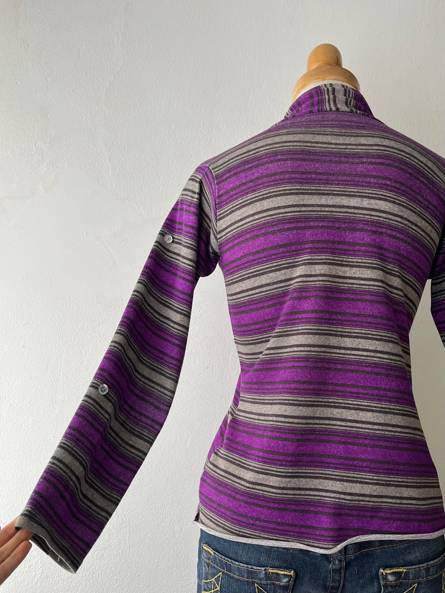 Boho chic cardigan top