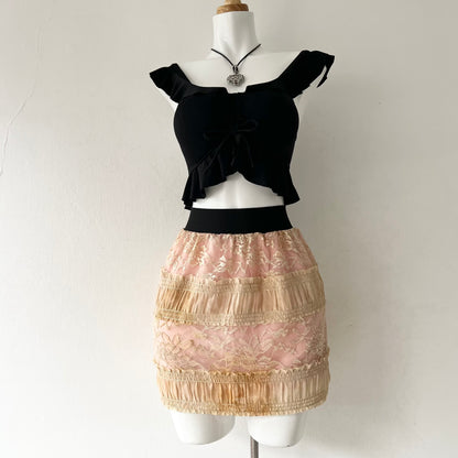 Fairy boho skirt