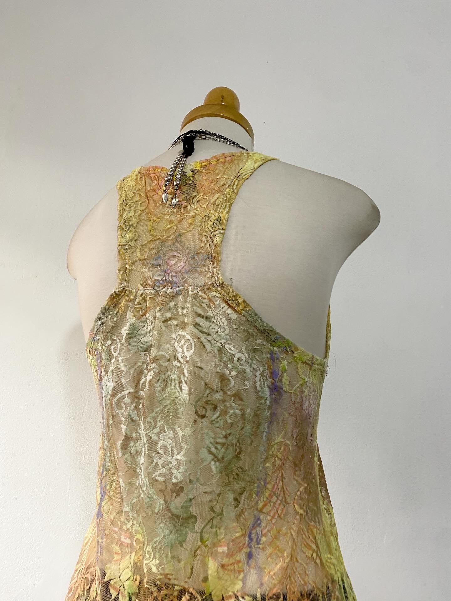 Adorable bohemian lace top