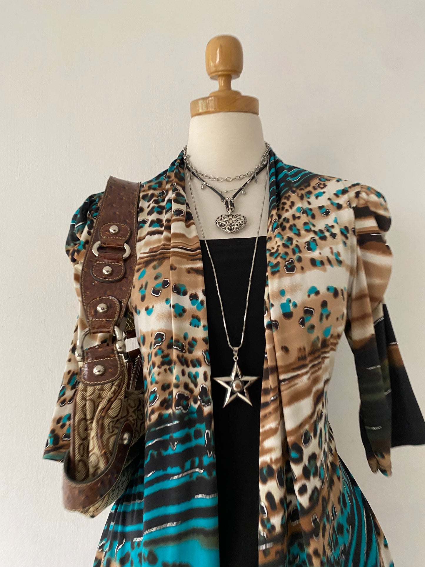 Blouse cardigan 2 in 1