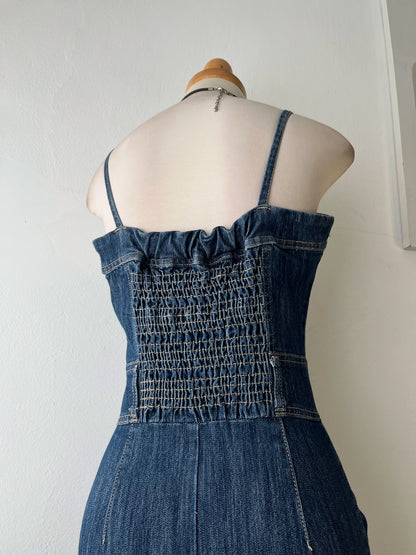 Jean dress