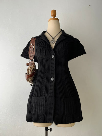 Adorable knitted cardigan