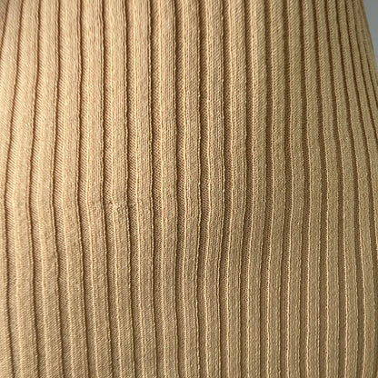 Off shoulder knitted dress