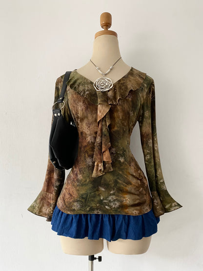 Bohemian chic top
