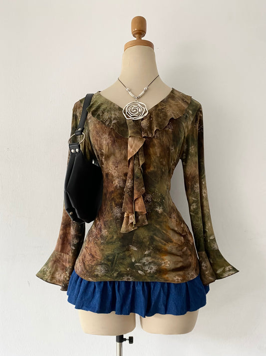 Bohemian chic top