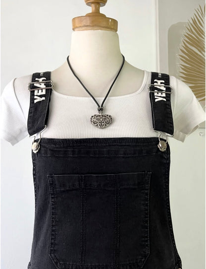 Overalls short drill