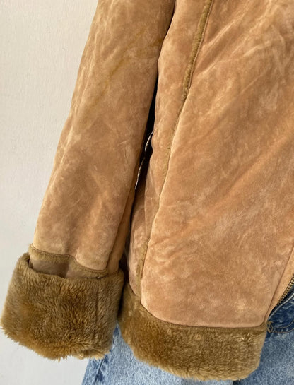 Penny lane jacket with warm inner lining
