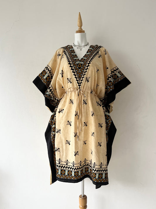 Oversized tribal dress