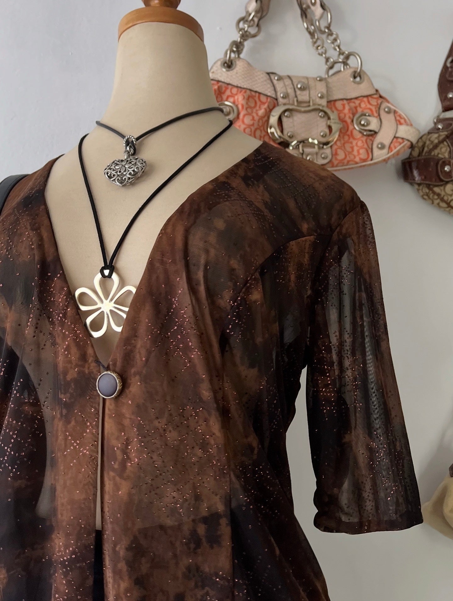 Fairy boho cardigan top