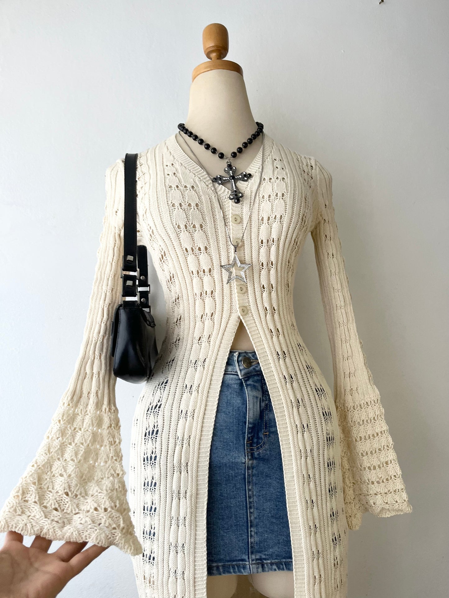 Knitted cardigan