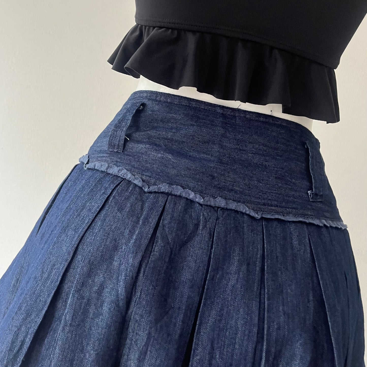 Jean skirt