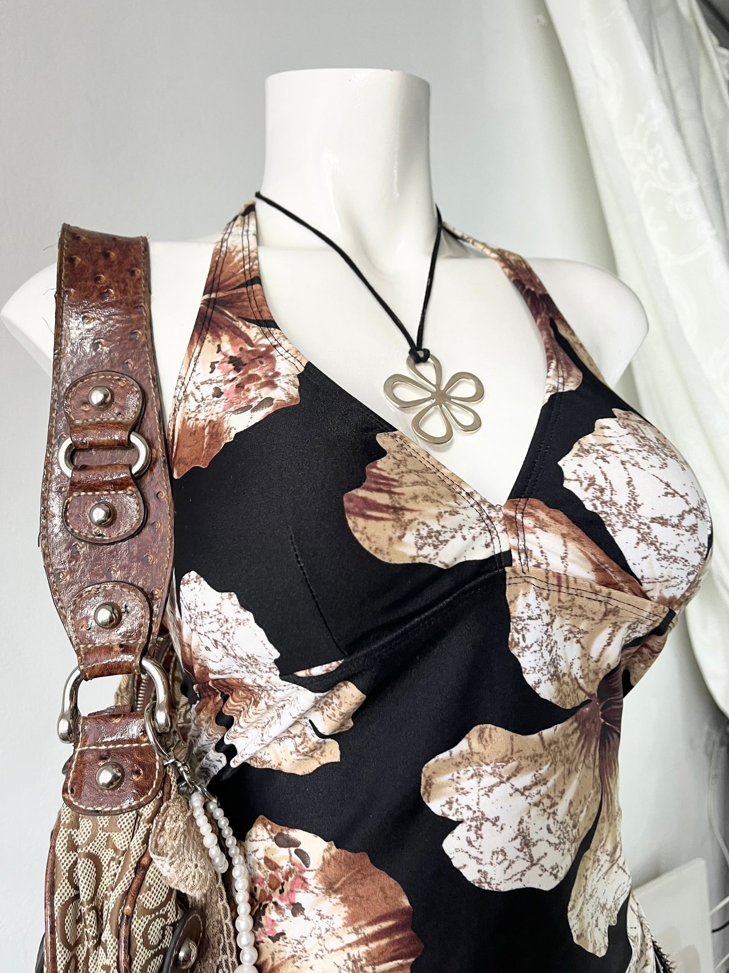 Y2k adorable halter top