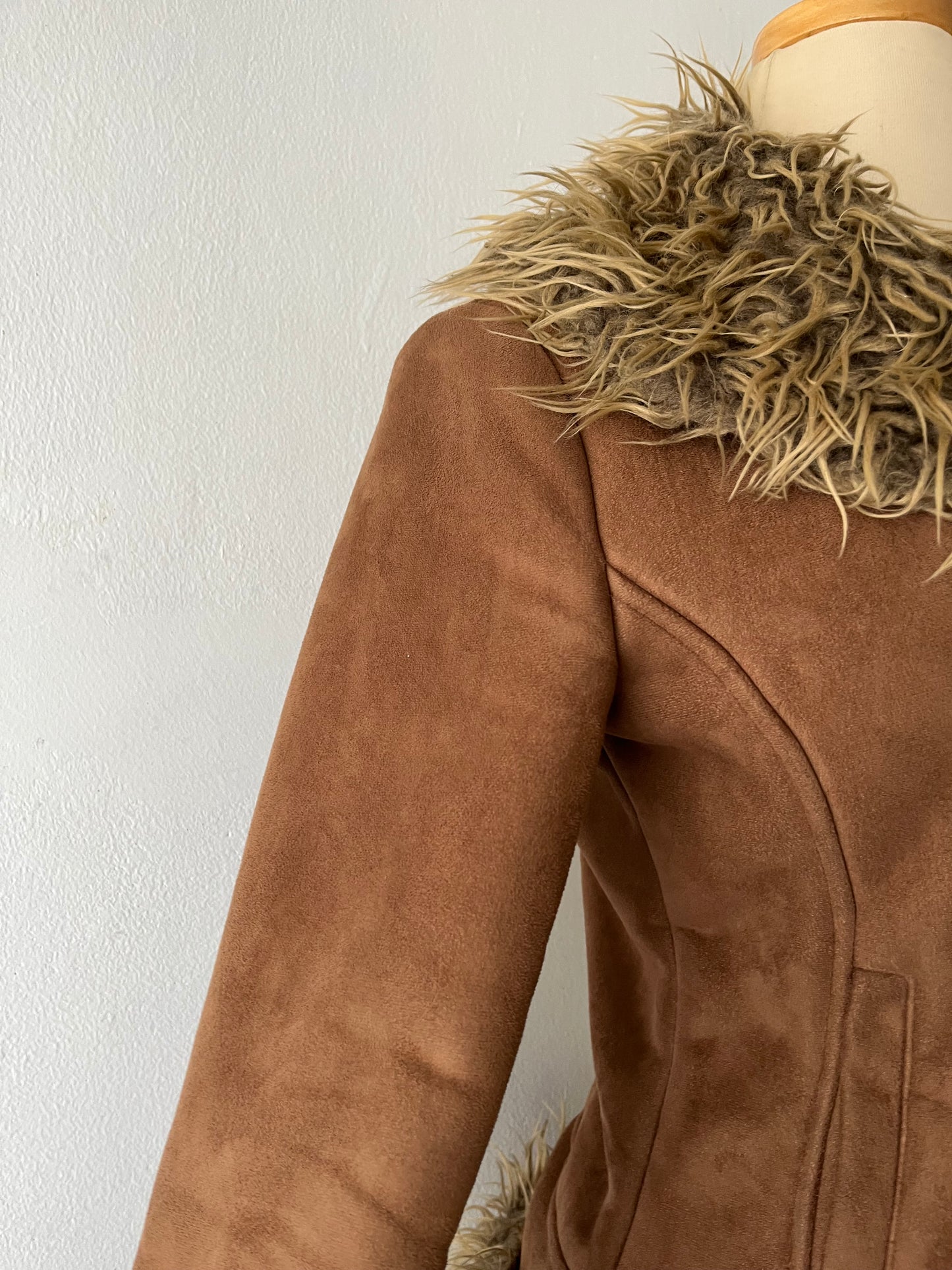 Penny lane jacket with warm inner lining