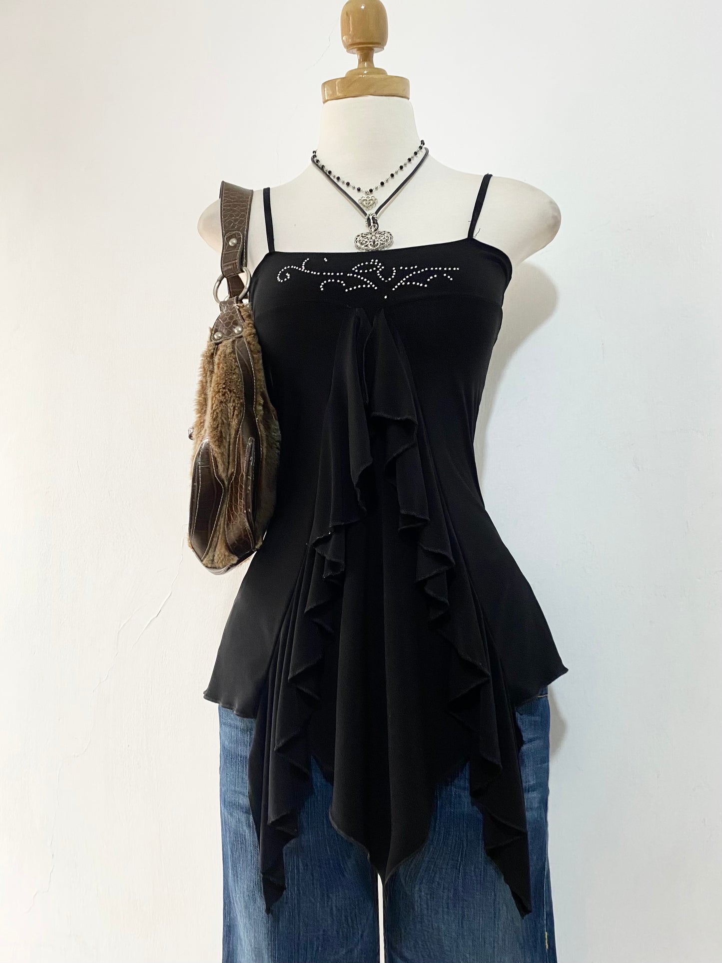 Fairy gothic top -size S