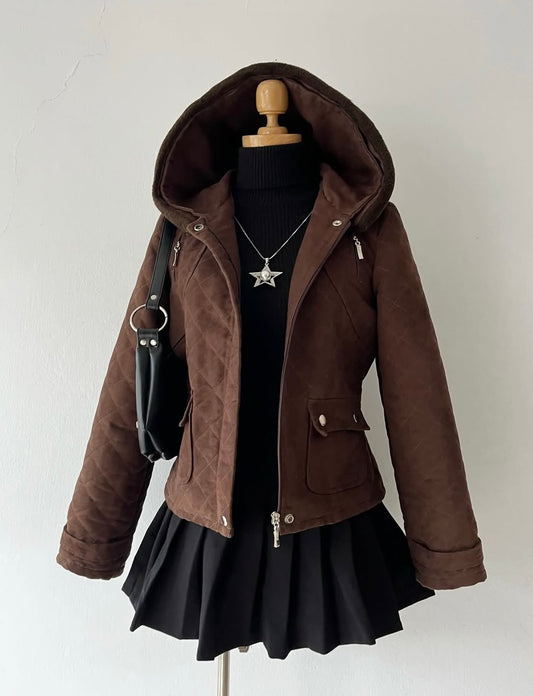 Brown jacket