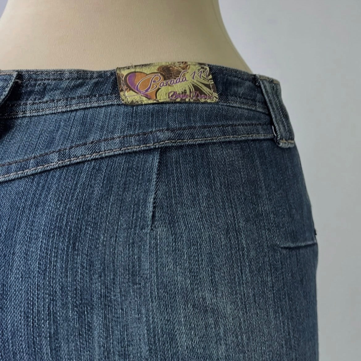 Mini skirt jean- size M