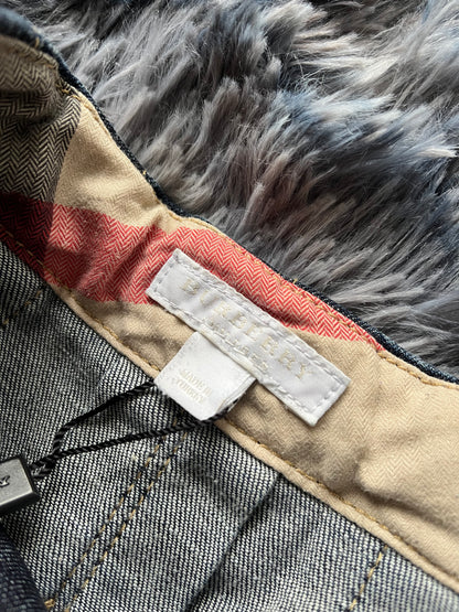 Burberry jean skirt