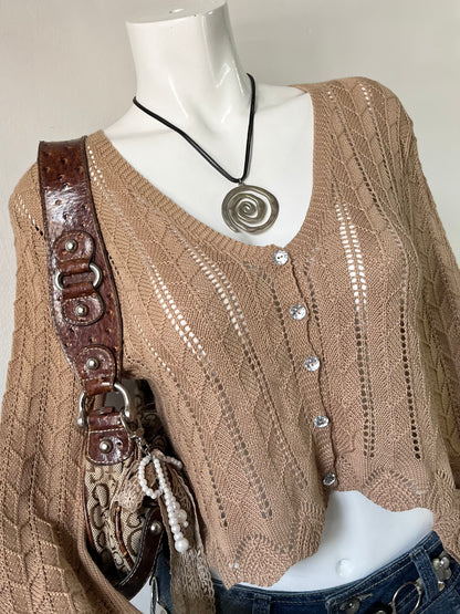 Cardigan beige