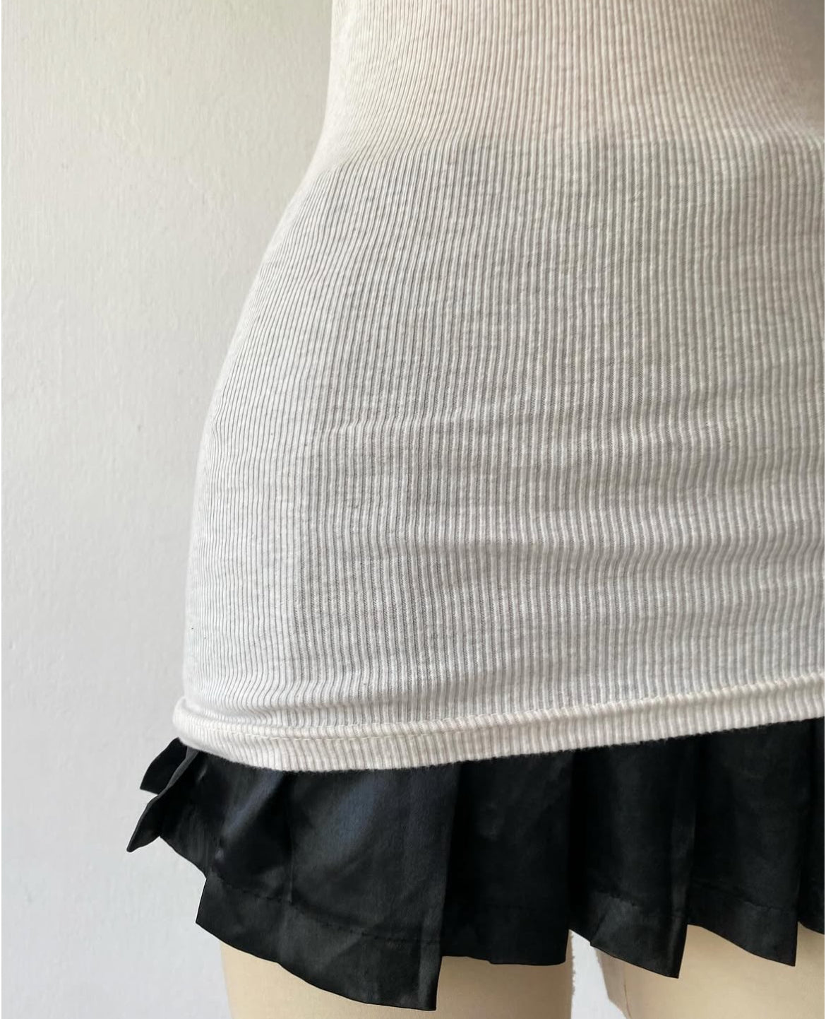 Floral-design poly-dress