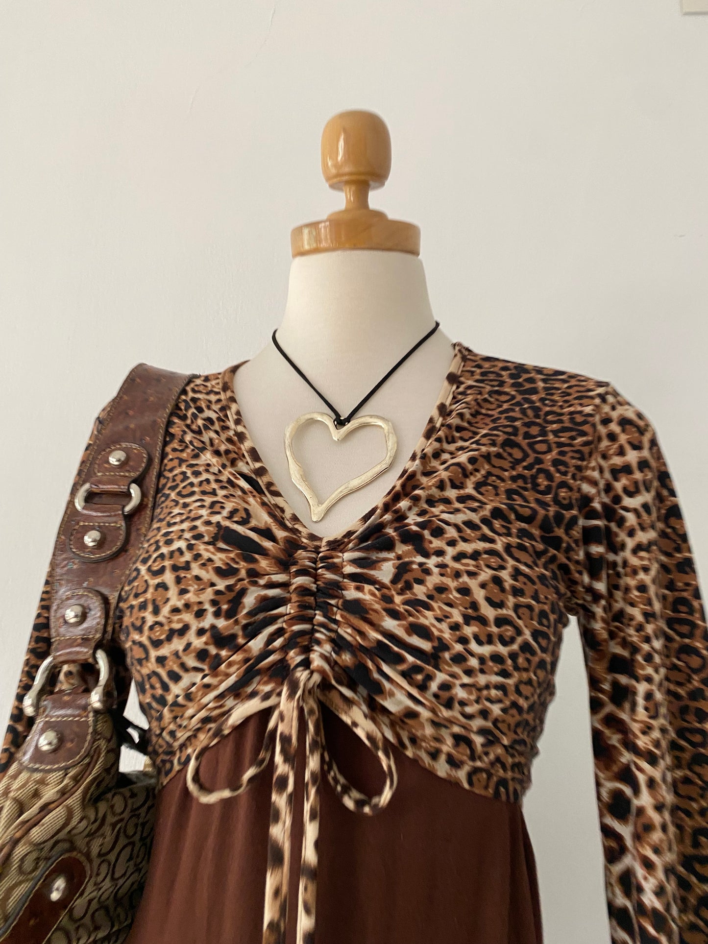 Cheetah print top