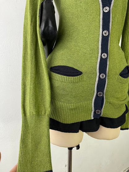 Abercrombie knitted cardigan