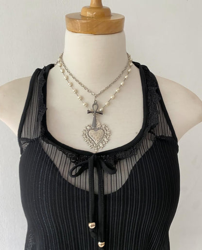 Goth top~ SIZE S