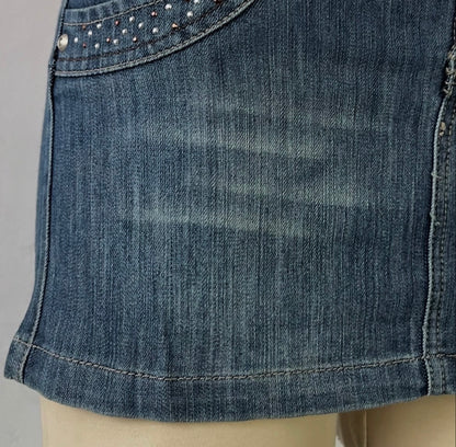 Mini skirt jean- size M