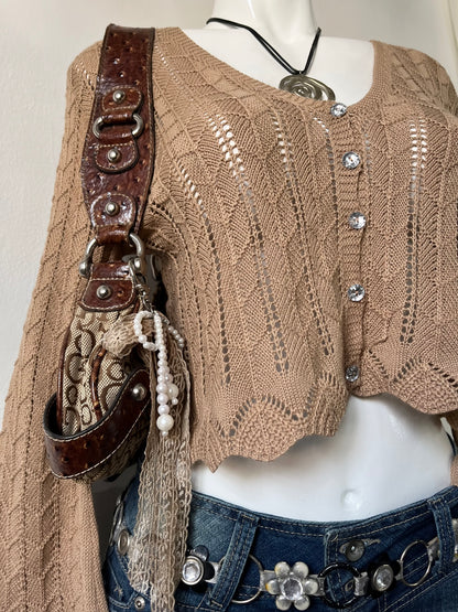 Cardigan beige