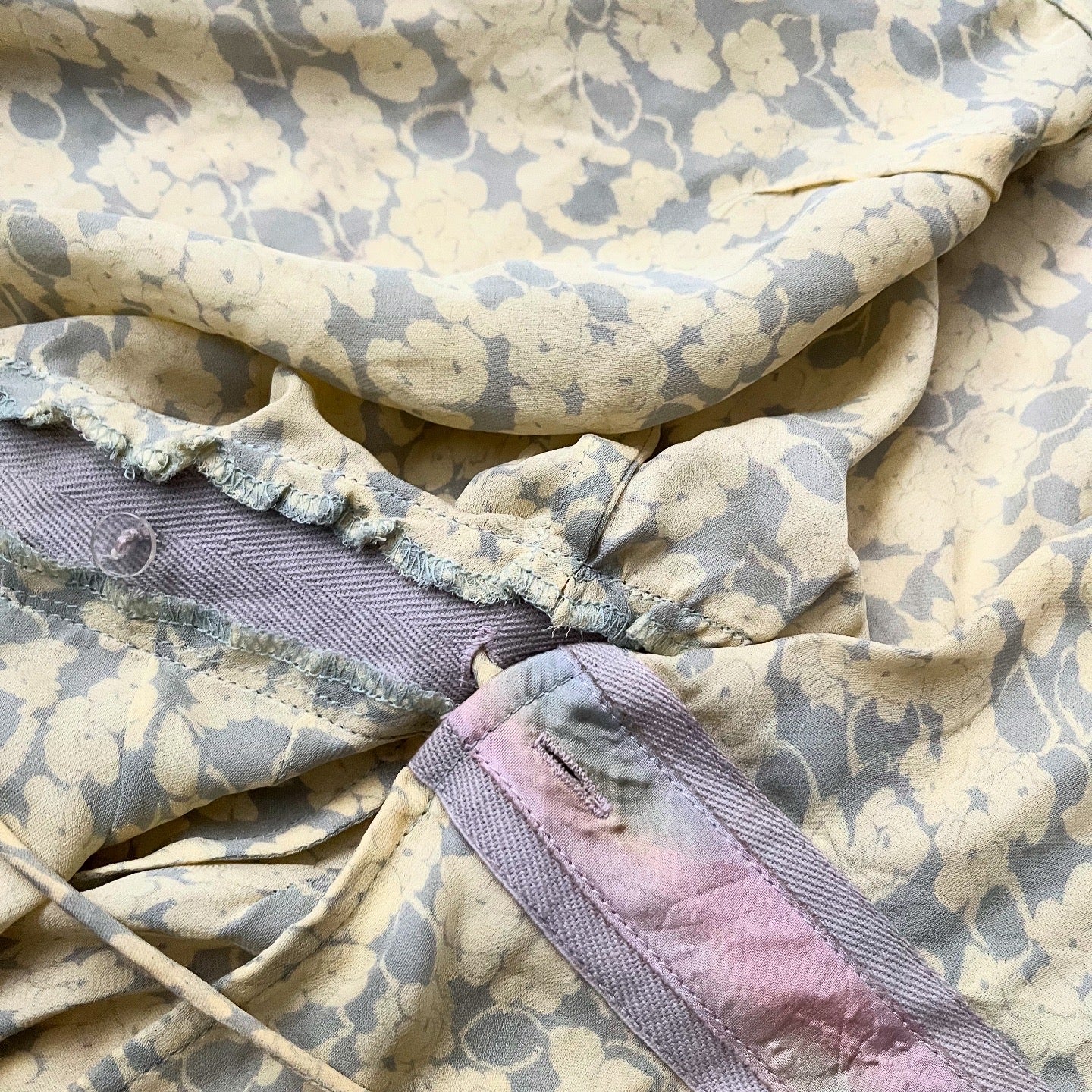 Bohemian chic crossover top