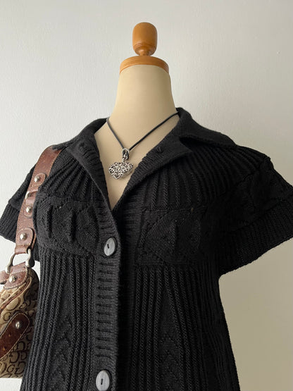 Adorable knitted cardigan