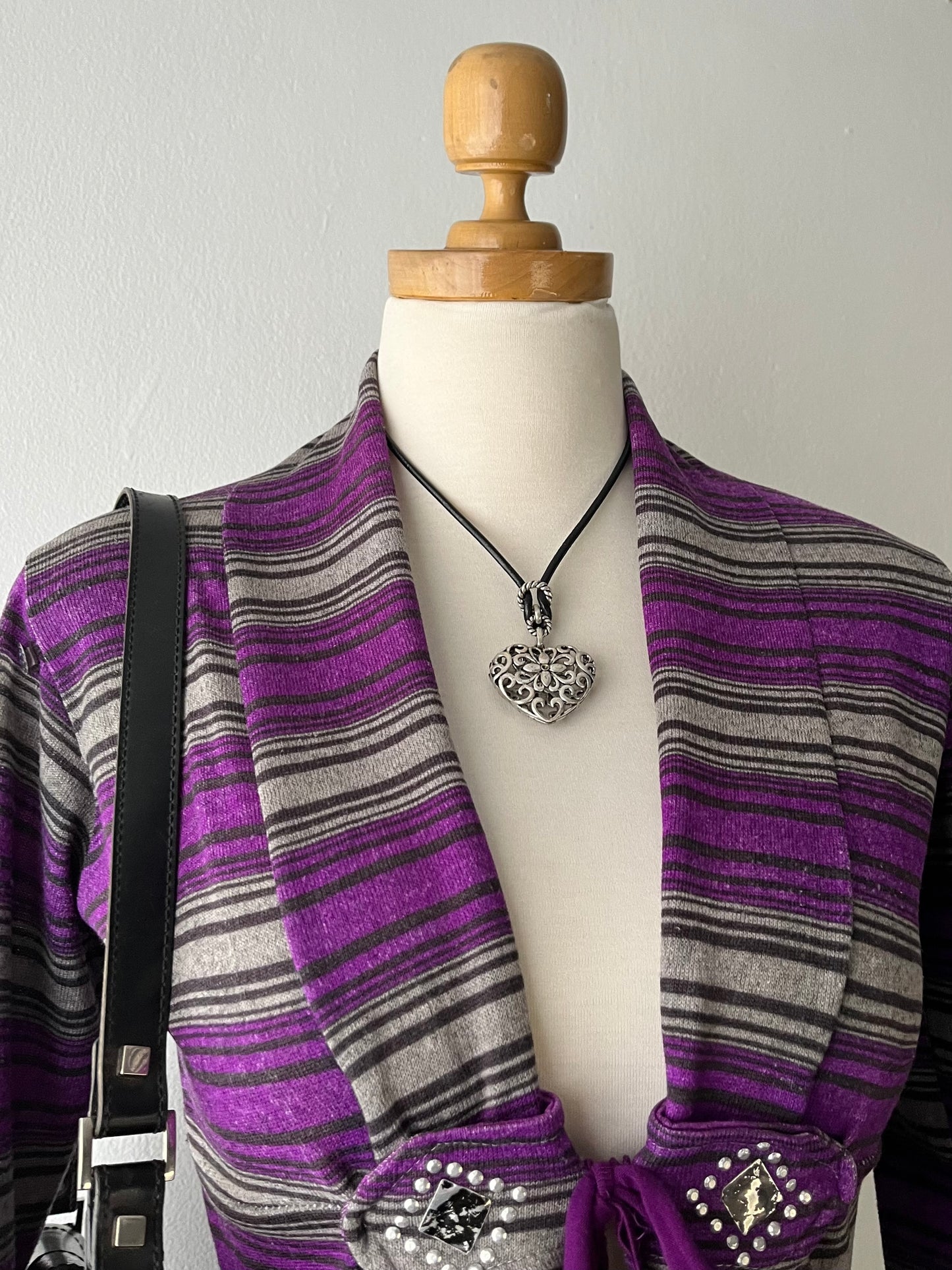 Boho chic cardigan top