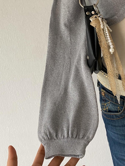 Adorable gray cardigan