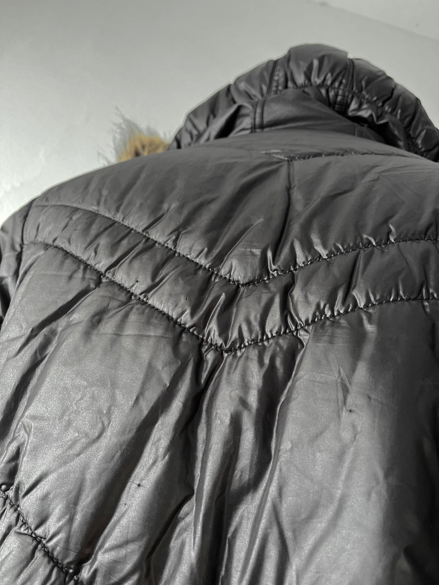 Padded jacket with hood