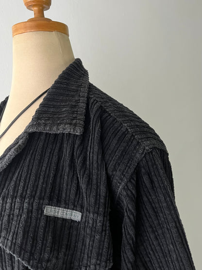 Oversized pana jacket