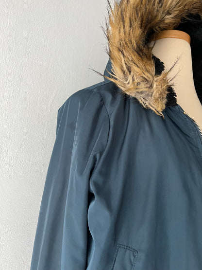 Padded jacket with hood