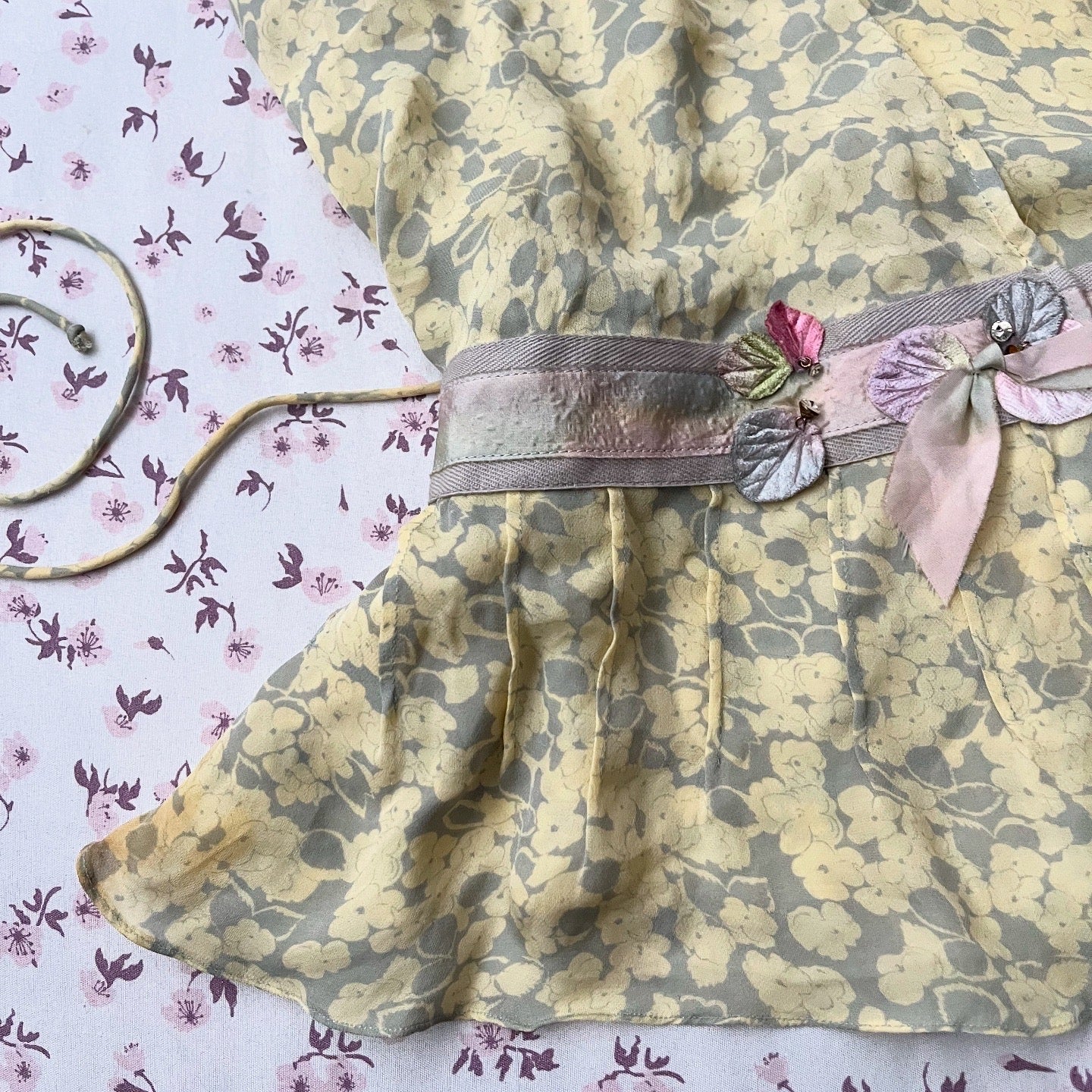 Bohemian chic crossover top