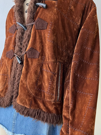 Penny lane jacket with hood