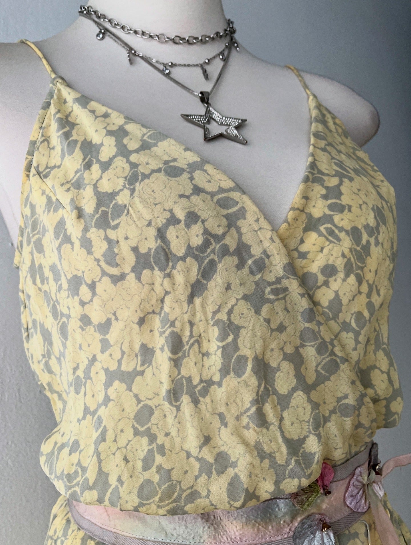 Coquette crossover top