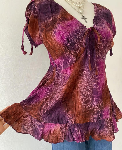 Adorable Milu blouse-Size M