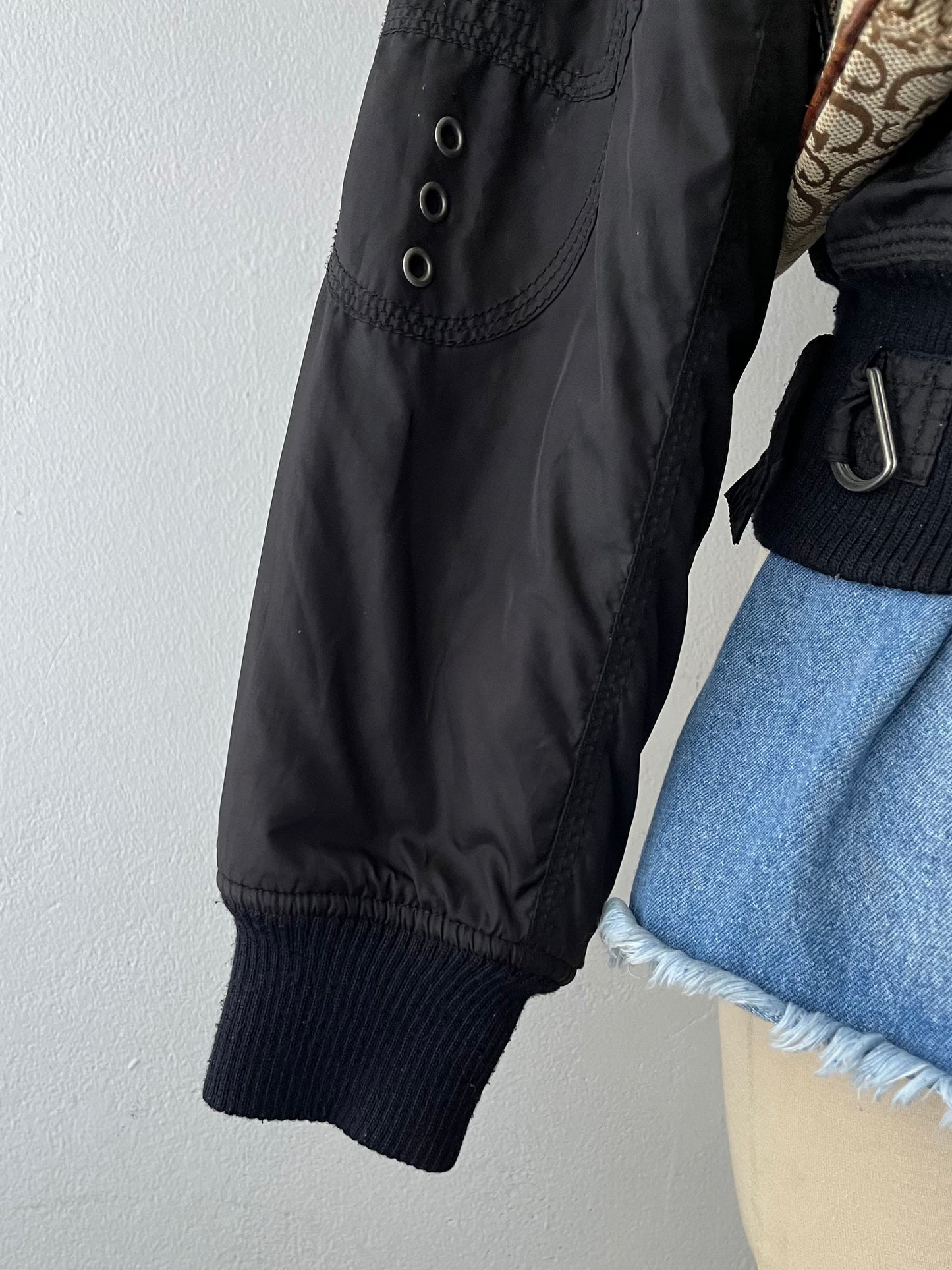 Padded jacket with hood