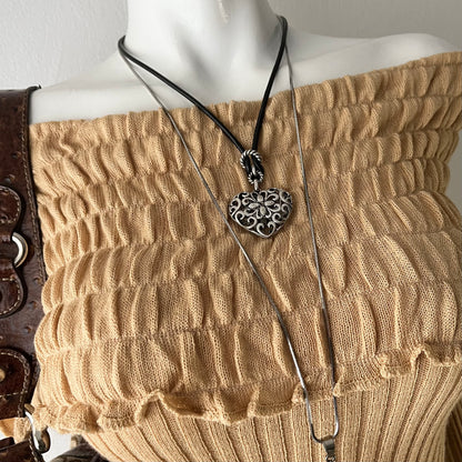 Off shoulder knitted dress