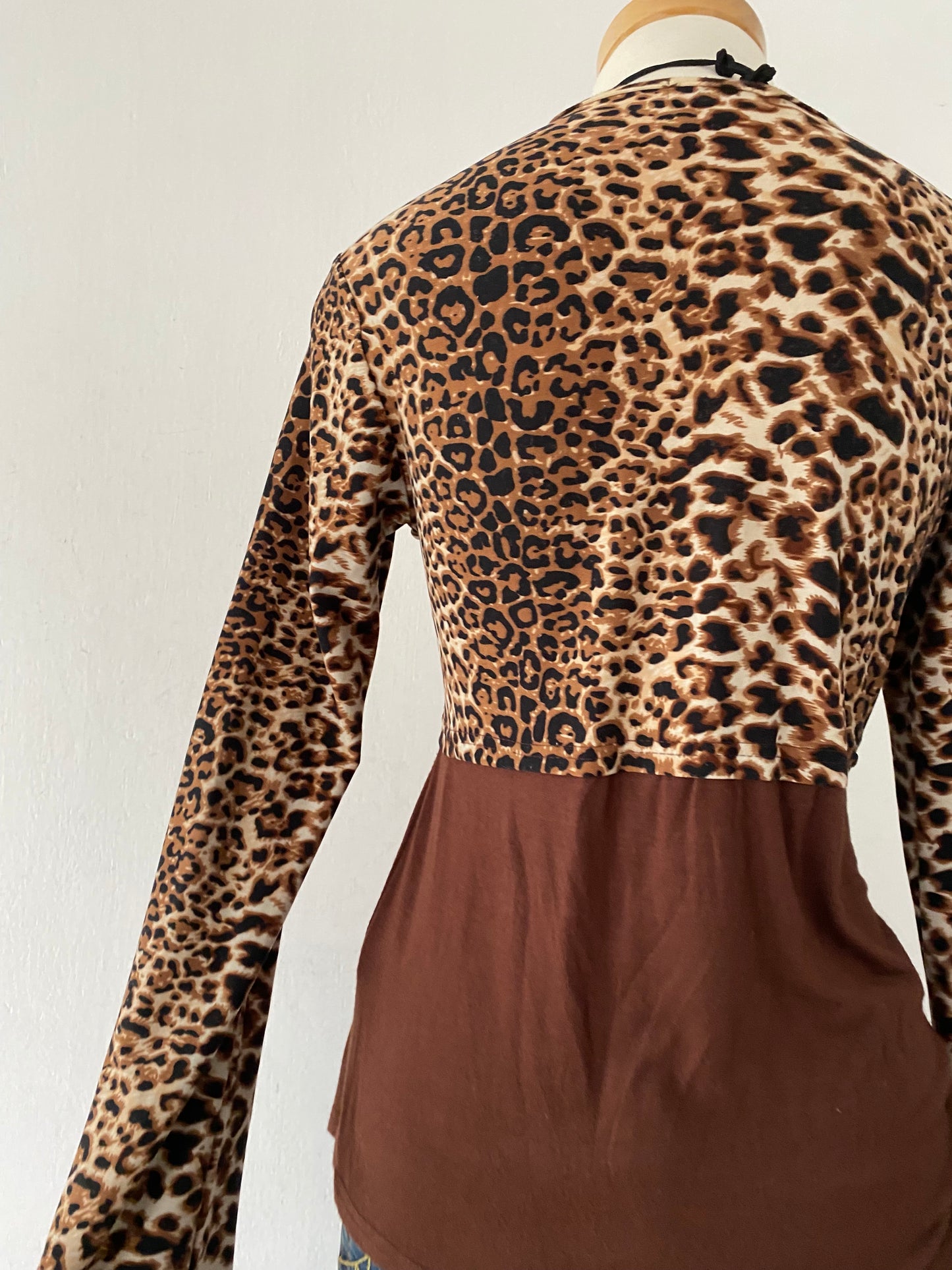 Cheetah print top