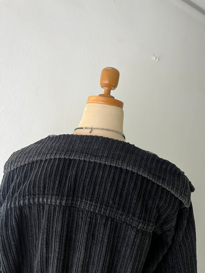 Oversized pana jacket