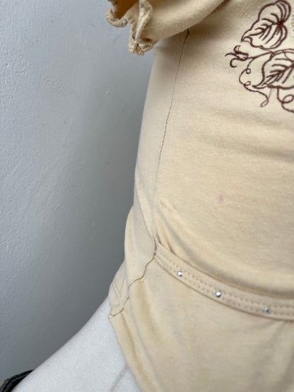 Adorable cardigan with bow