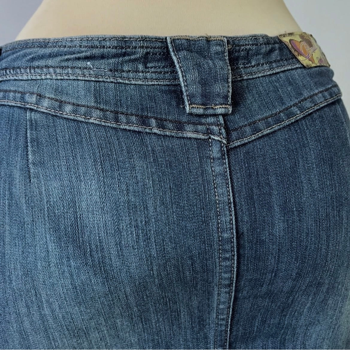 Mini skirt jean- size M