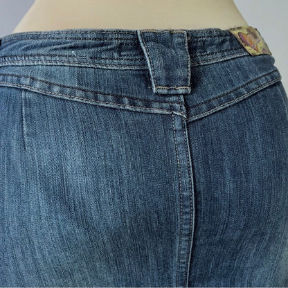 Mini skirt jean- size M