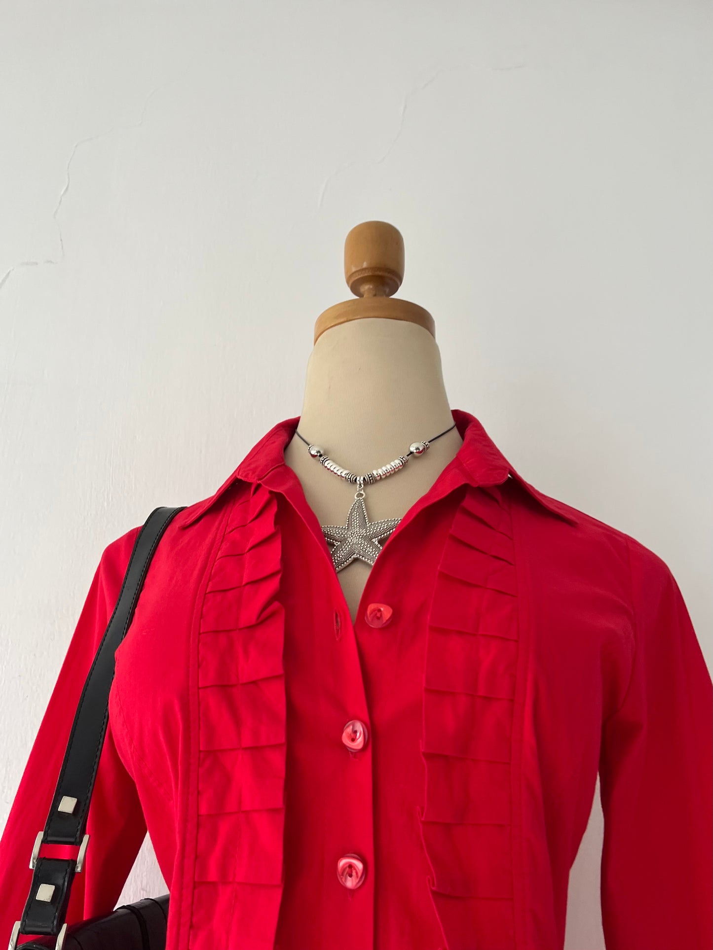 Adorable red blouse