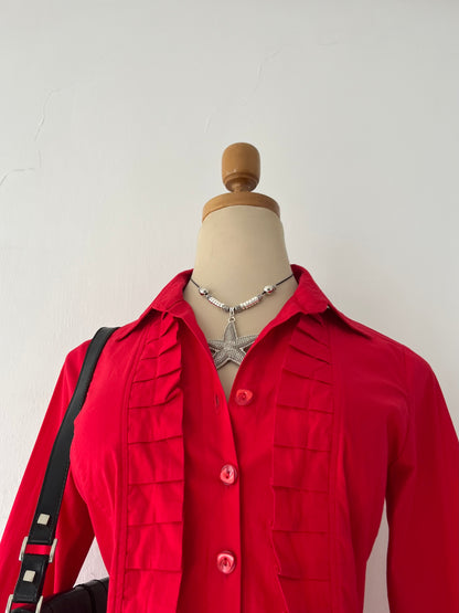 Adorable red blouse