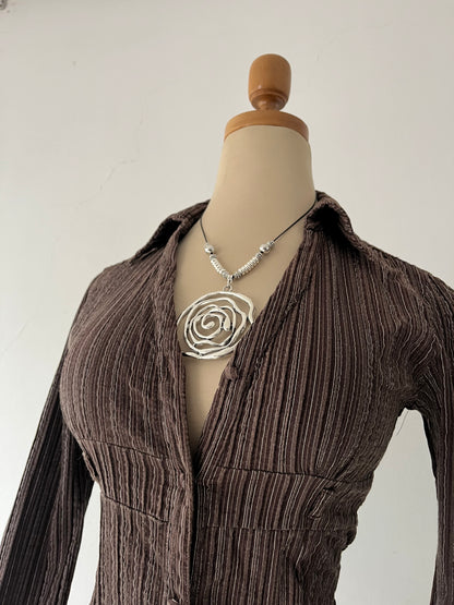 Siren office blouse