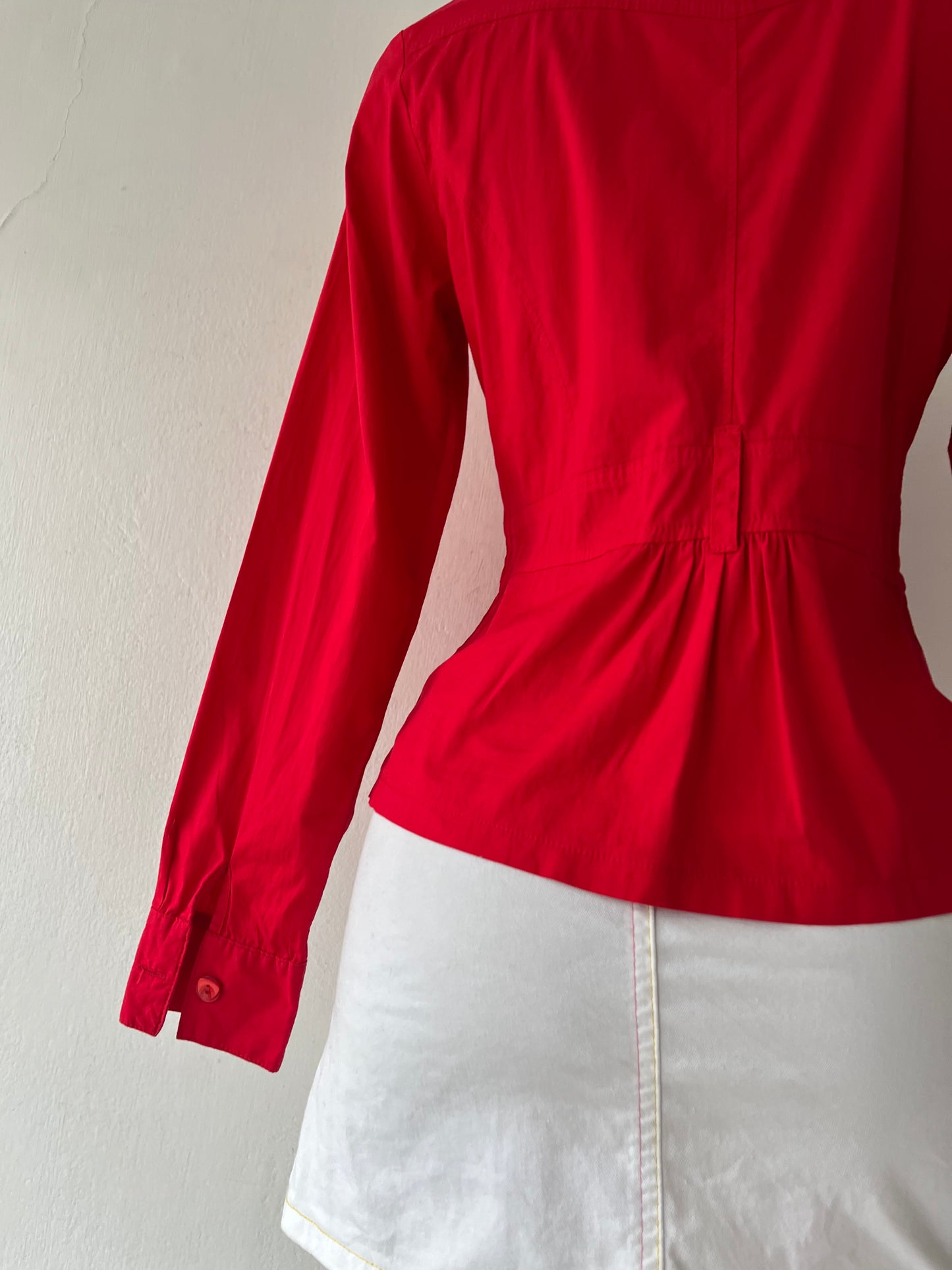 Adorable red blouse